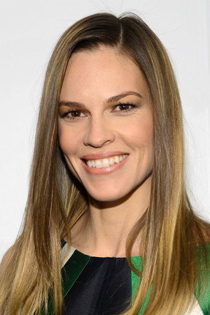 Hilary Swank portrait