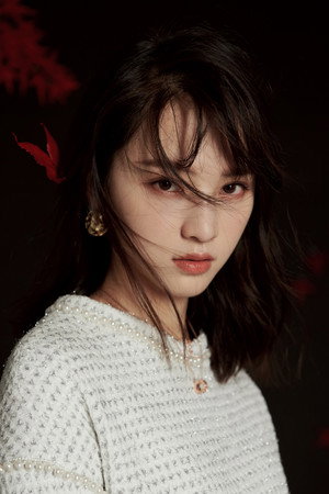 Huang Cancan portrait