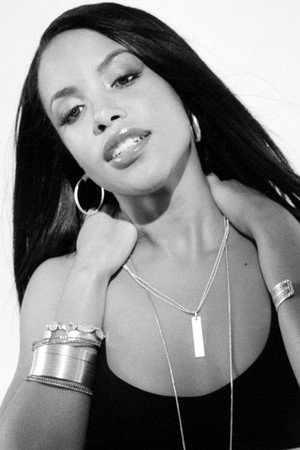 Aaliyah portrait