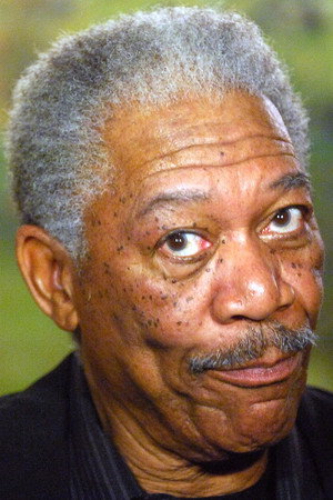 Morgan Freeman portrait