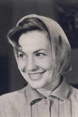 Elizaveta Volgina portrait
