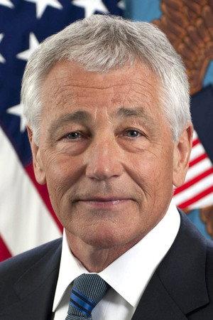 Chuck Hagel portrait