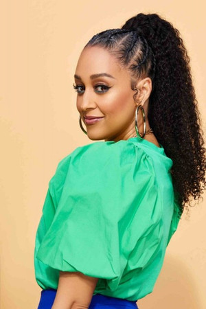 Tia Mowry portrait