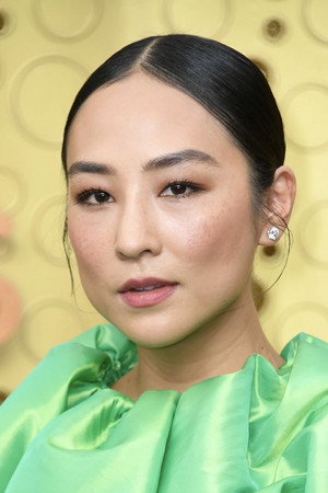 Greta Lee portrait