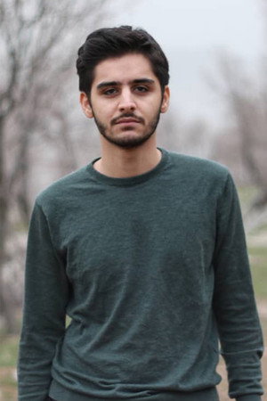 Baset Rezaei portrait