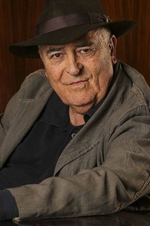 Bernardo Bertolucci portrait