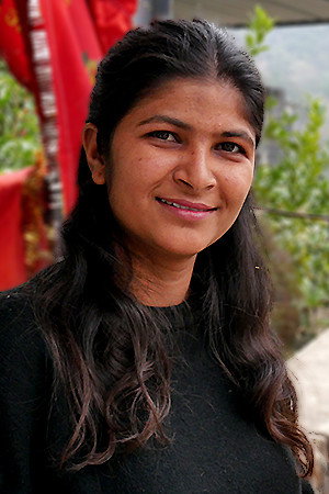 Jyotika Chouhan portrait