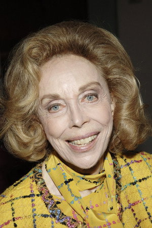 Joyce Brothers portrait
