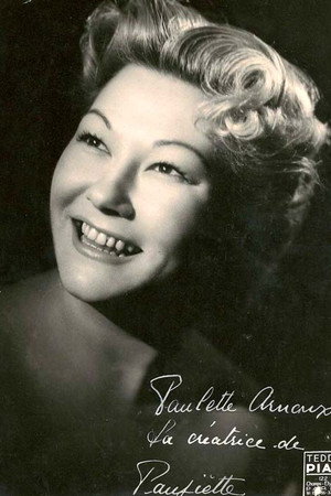 Paulette Arnoux portrait