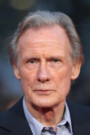 Bill Nighy portrait