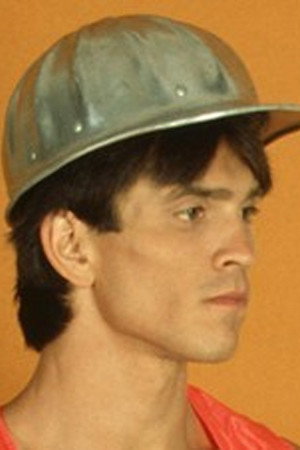 Vic Hall portrait