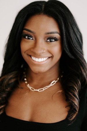 Simone Biles portrait
