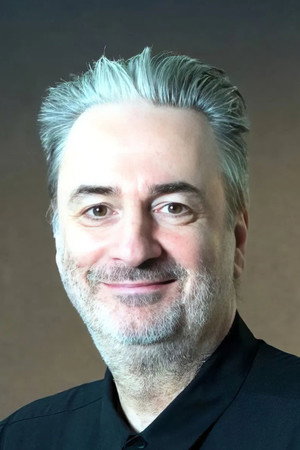 Paul Morley portrait