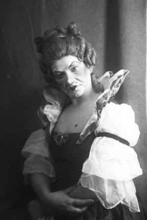Hanna Babiivna portrait