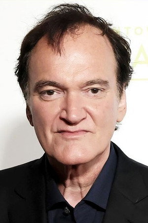 Quentin Tarantino portrait