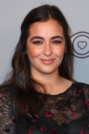 Alanna Masterson portrait