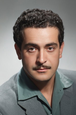 Hüseyin Kaşif portrait