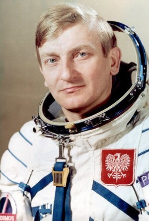 Mirosław Hermaszewski portrait