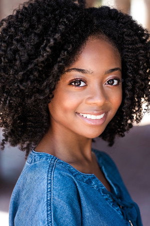 Skai Jackson portrait