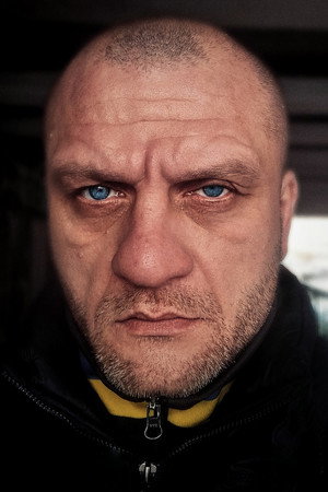 Serhii Shadrin portrait