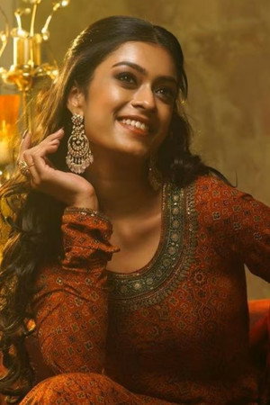 Priyamvada Krishna portrait