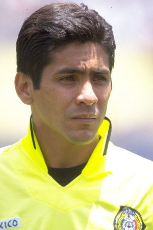 Jorge Campos portrait