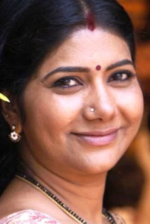 Usharani portrait