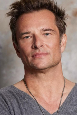 David Hallyday portrait