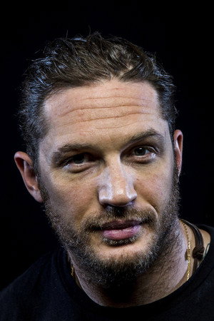 Tom Hardy portrait