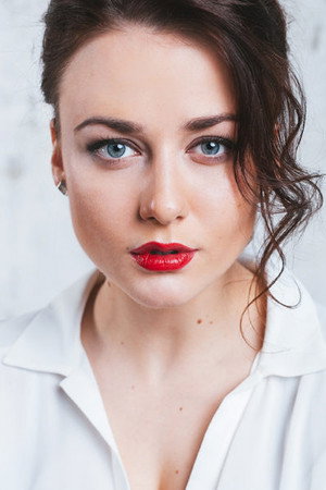 Ingrid Olerinskaya portrait