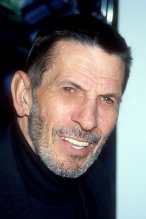 Leonard Nimoy portrait