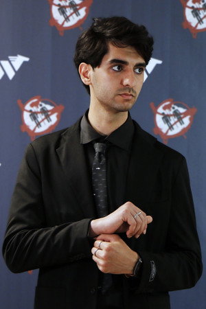 Amirhossein Amini portrait