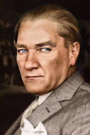 Mustafa Kemal Atatürk portrait