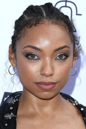 Logan Browning portrait
