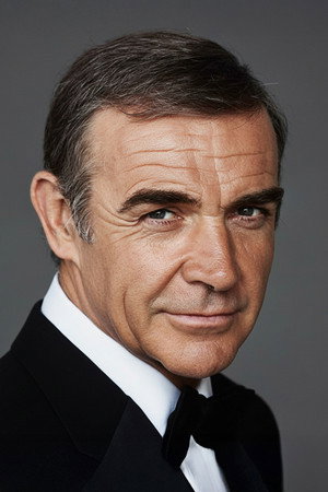 Sean Connery portrait