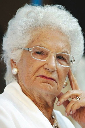 Liliana Segre portrait