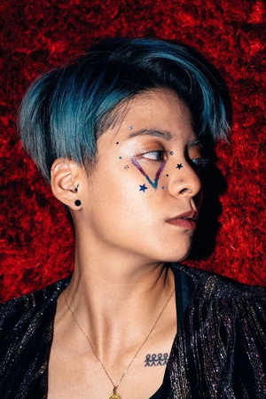 Amber Liu portrait