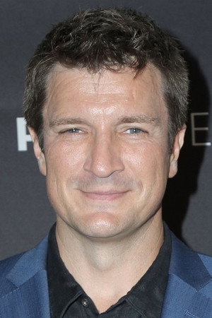 Nathan Fillion portrait