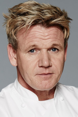 Gordon Ramsay portrait