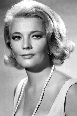 Gena Rowlands portrait