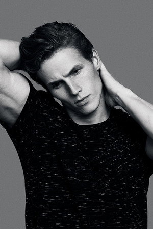 Daniel Jensen portrait