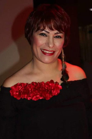 Jamila Chihi portrait