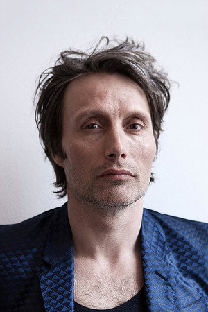 Mads Mikkelsen portrait