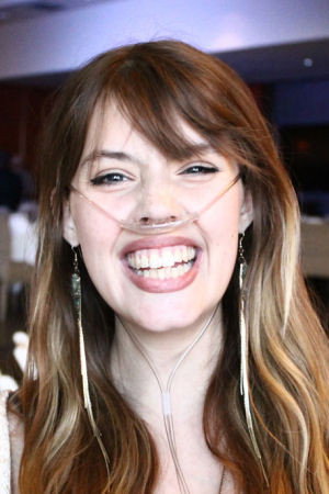 Claire Wineland portrait