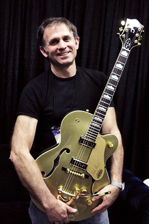 Keith Scott portrait