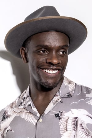 Chris Chalk portrait