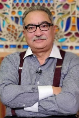 Ibrahim Issa portrait