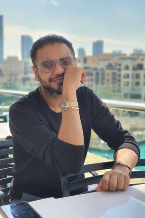 Talal Mahmood portrait