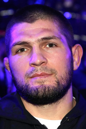 Khabib Nurmagomedov portrait