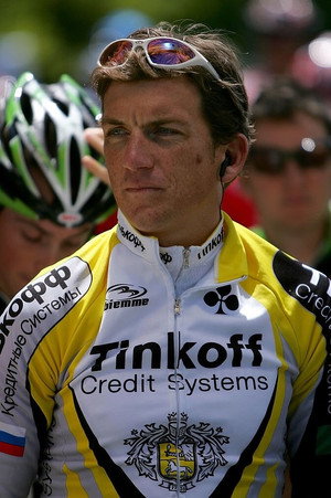 Tyler Hamilton portrait